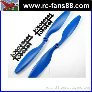 10x 45 Propeller Set (cw,ccw)Blue